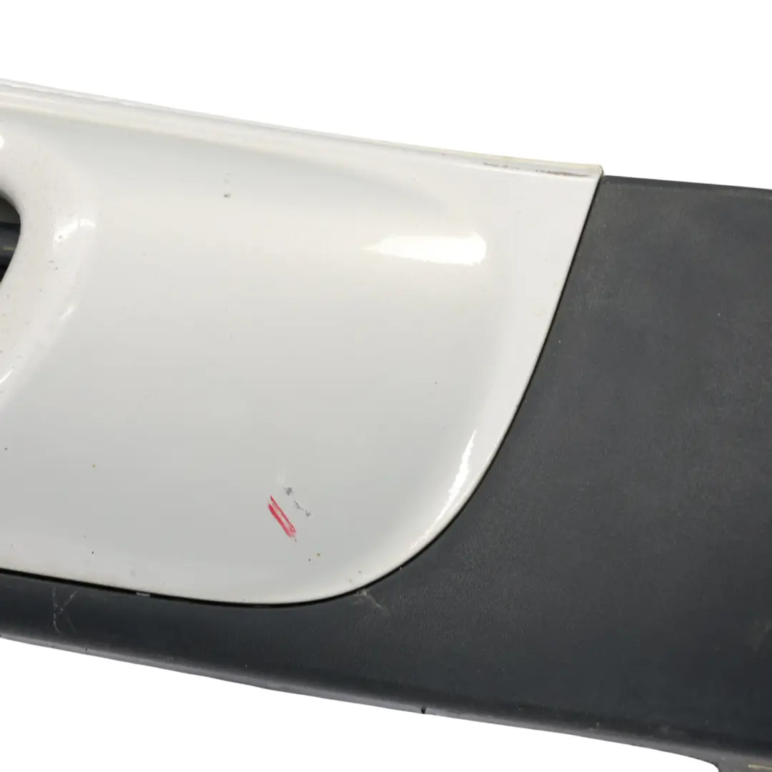 Side Skirt Mini R56 R57 JCW Left Door N/S Sill Trim White Silver Metallic - A62 
