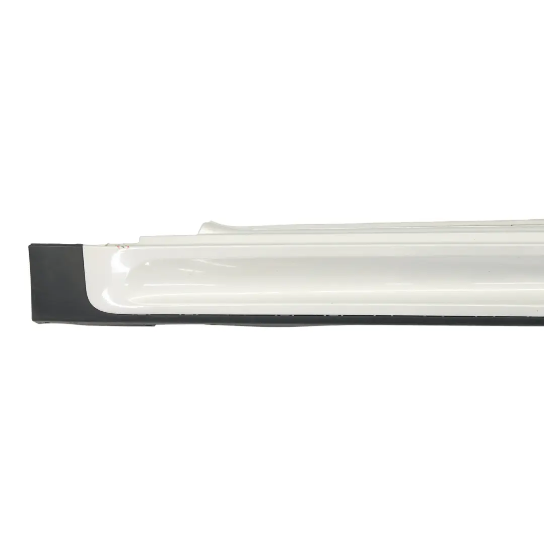 Side Skirt Mini R56 R57 JCW Left Door N/S Sill Trim White Silver Metallic - A62 