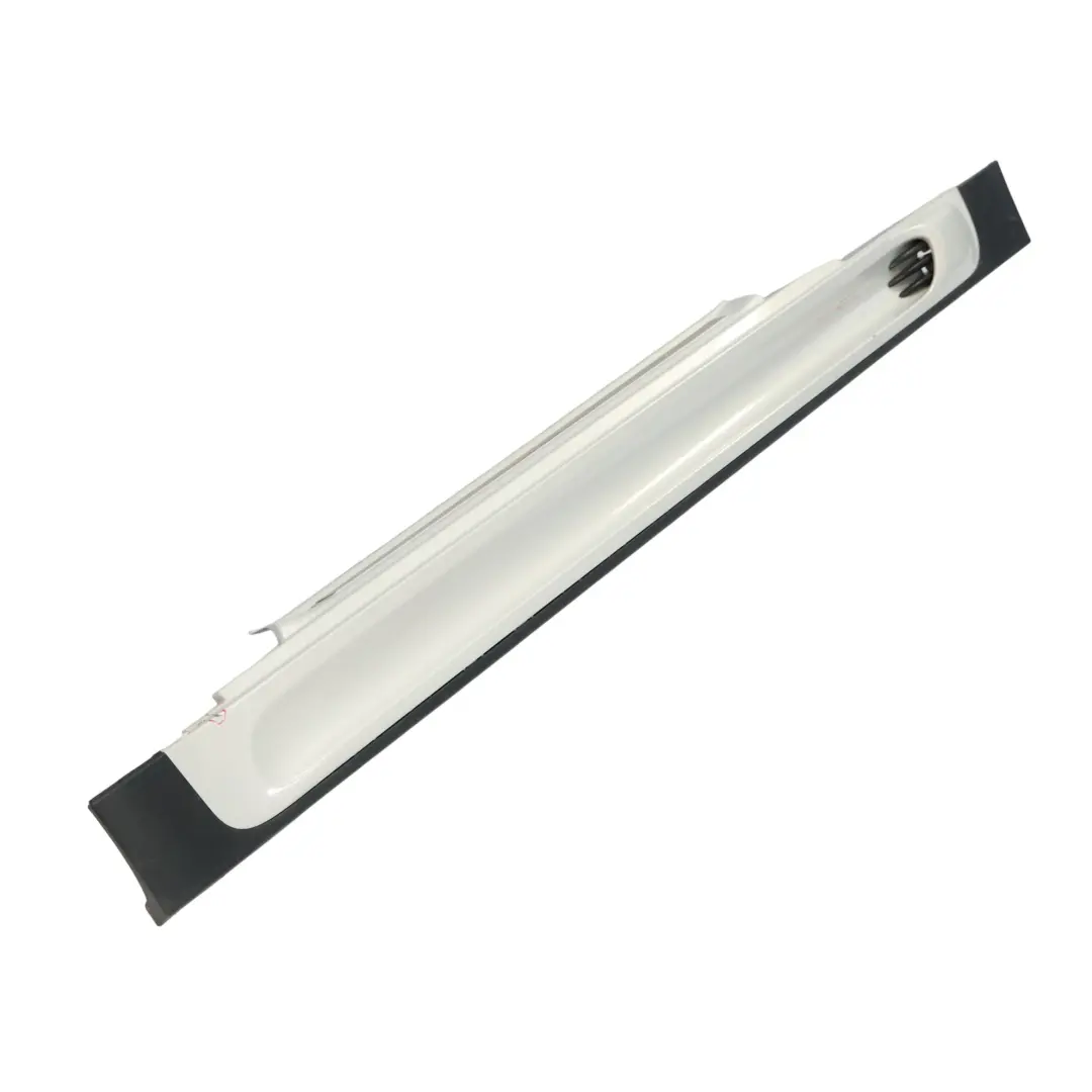 Side Skirt Mini R56 R57 JCW Left Door N/S Sill Trim White Silver Metallic - A62 
