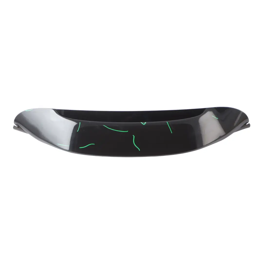 Mini Cooper S JCW R56 Trunk Tailgate Spoiler Panel Midnight Black - A94 0404125