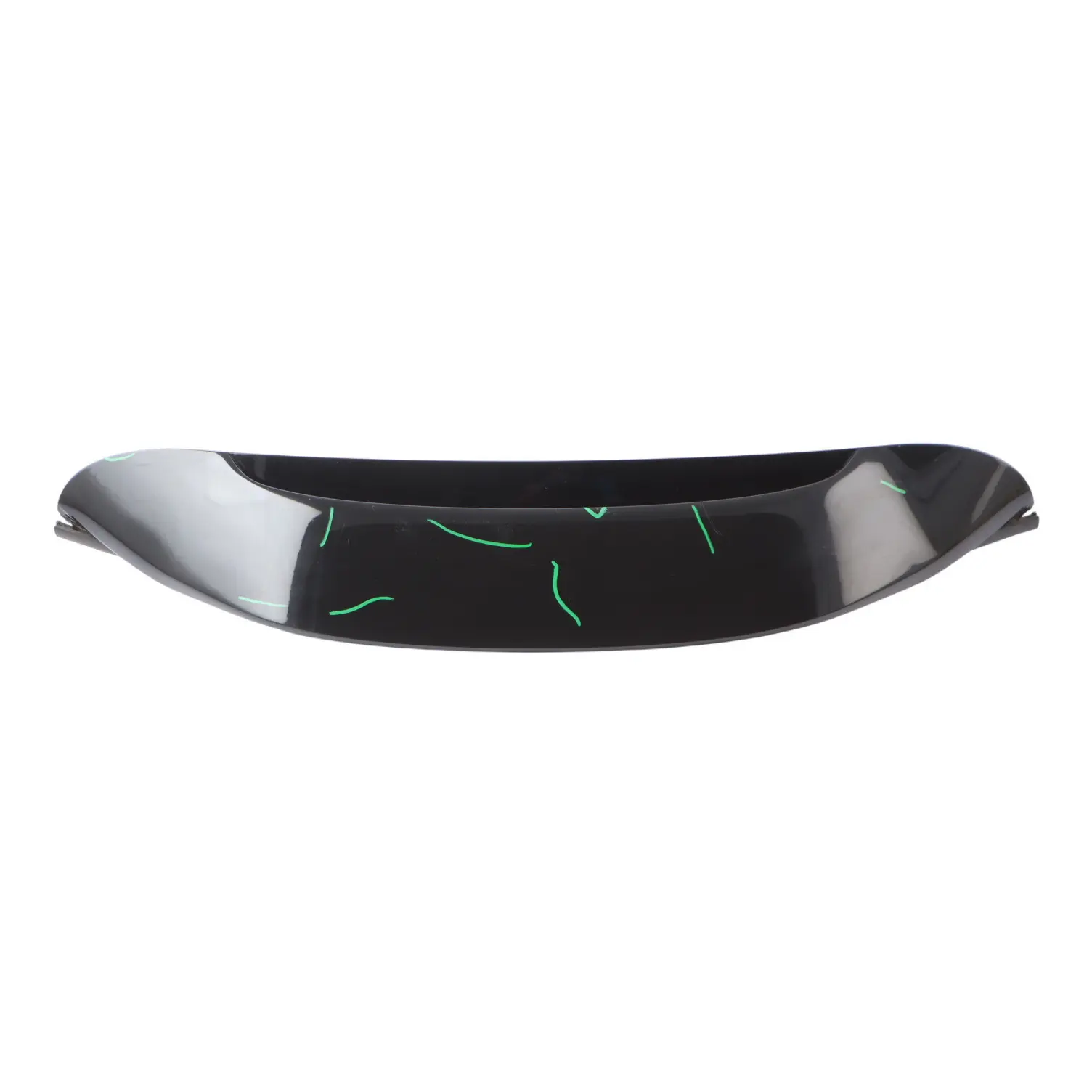 Mini Cooper S JCW R56 Spoiler Lotka Blenda Klapy Bagażnika Tył Czarna