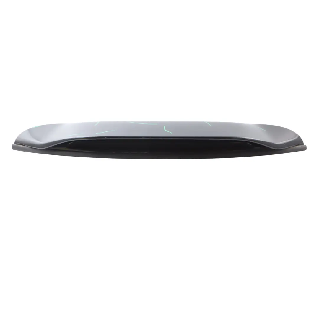 Mini Cooper S JCW R56 Trunk Tailgate Spoiler Panel Midnight Black - A94 0404125