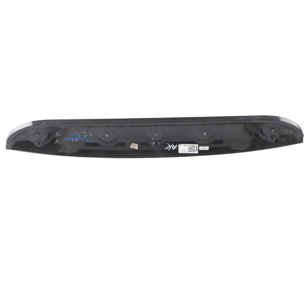 Mini Cooper S JCW R56 Trunk Tailgate Spoiler Panel Midnight Black - A94 0404125