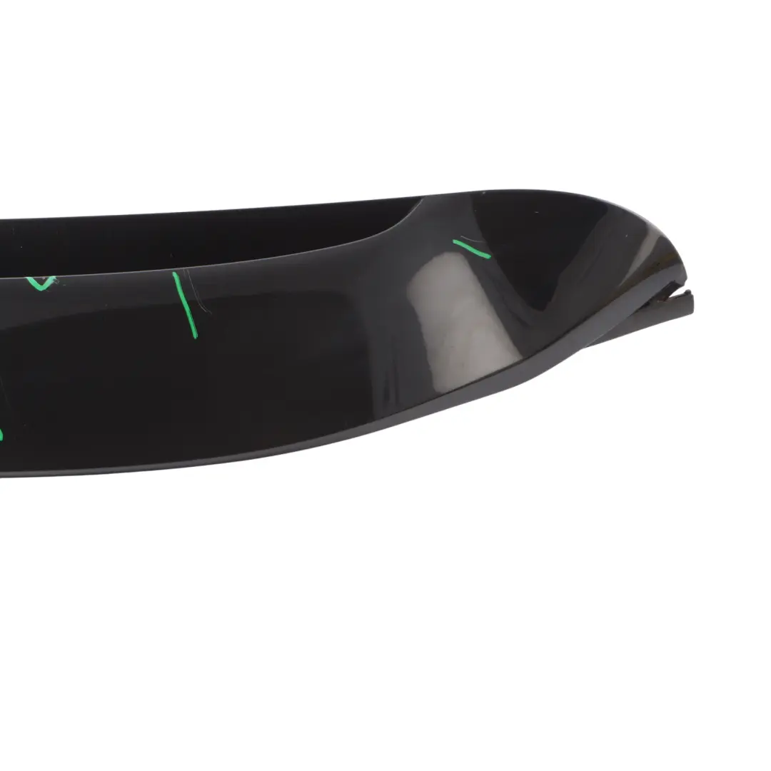 Mini Cooper S JCW R56 Trunk Tailgate Spoiler Panel Midnight Black - A94 0404125