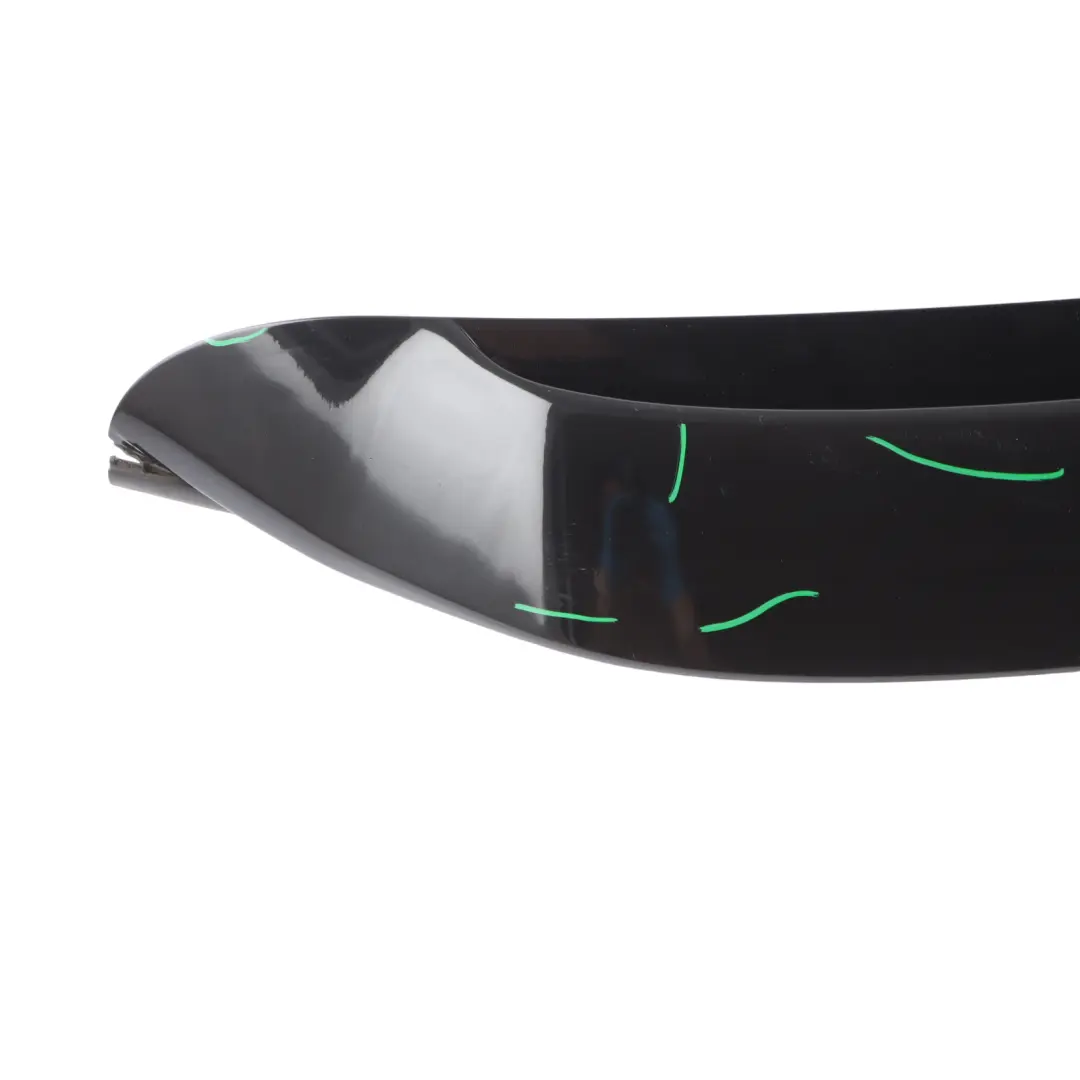 Mini Cooper S JCW R56 Trunk Tailgate Spoiler Panel Midnight Black - A94 0404125