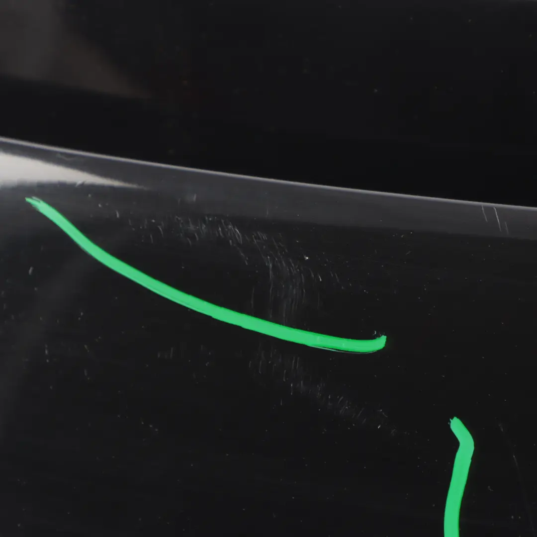 Mini Cooper S JCW R56 Trunk Tailgate Spoiler Panel Midnight Black - A94 0404125