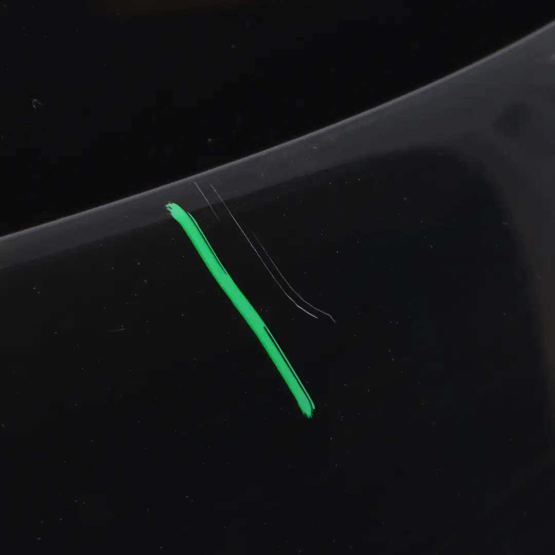 Mini Cooper S JCW R56 Trunk Tailgate Spoiler Panel Midnight Black - A94 0404125