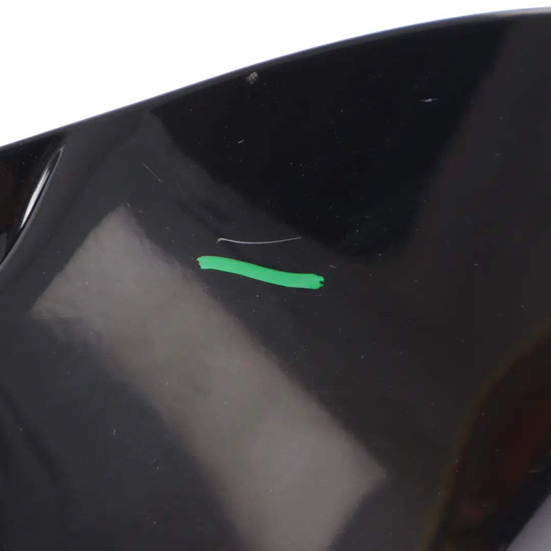 Mini Cooper S JCW R56 Trunk Tailgate Spoiler Panel Midnight Black - A94 0404125