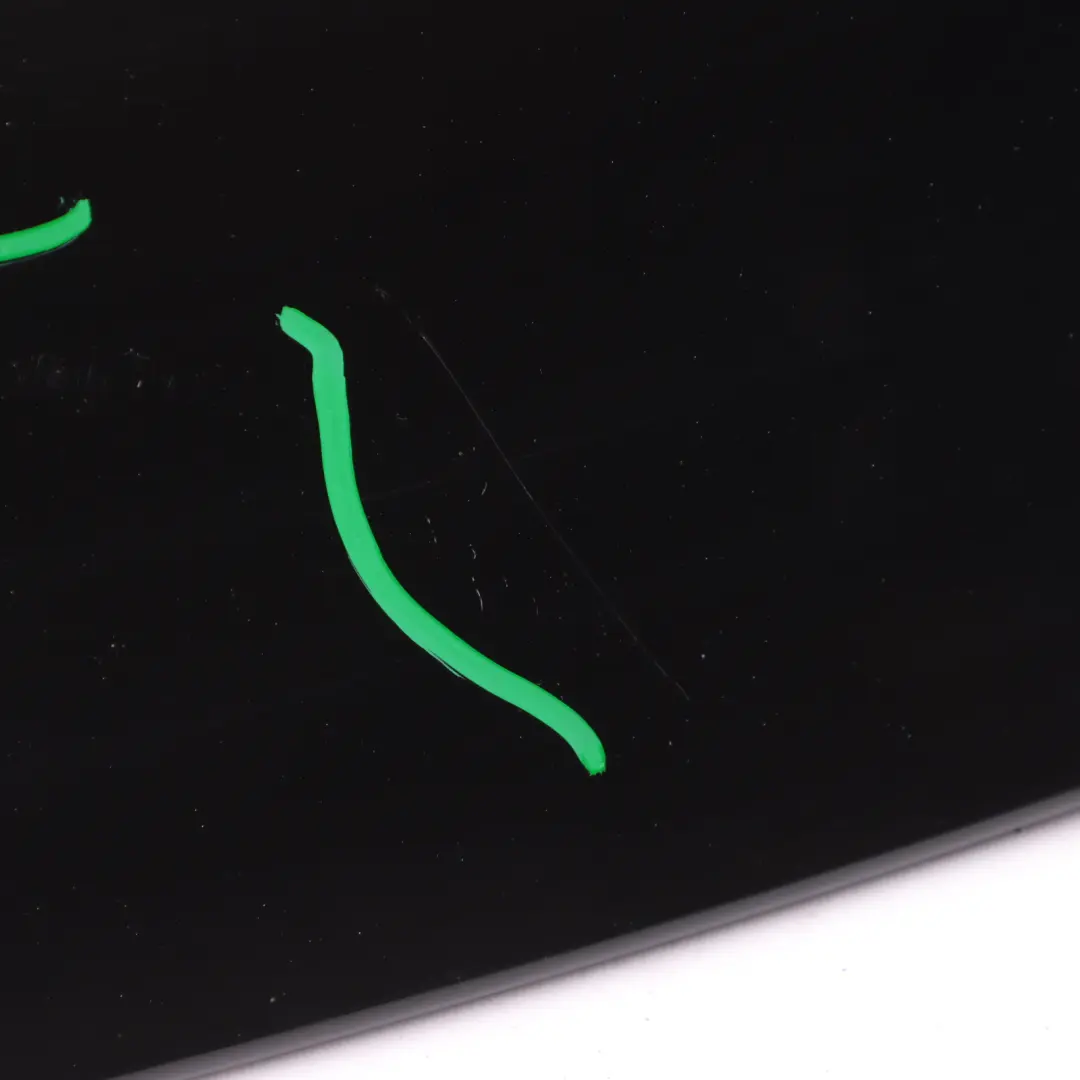 Mini Cooper S JCW R56 Trunk Tailgate Spoiler Panel Midnight Black - A94 0404125
