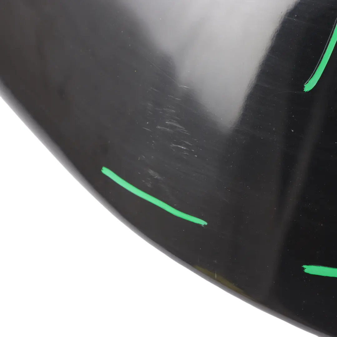 Mini Cooper S JCW R56 Trunk Tailgate Spoiler Panel Midnight Black - A94 0404125