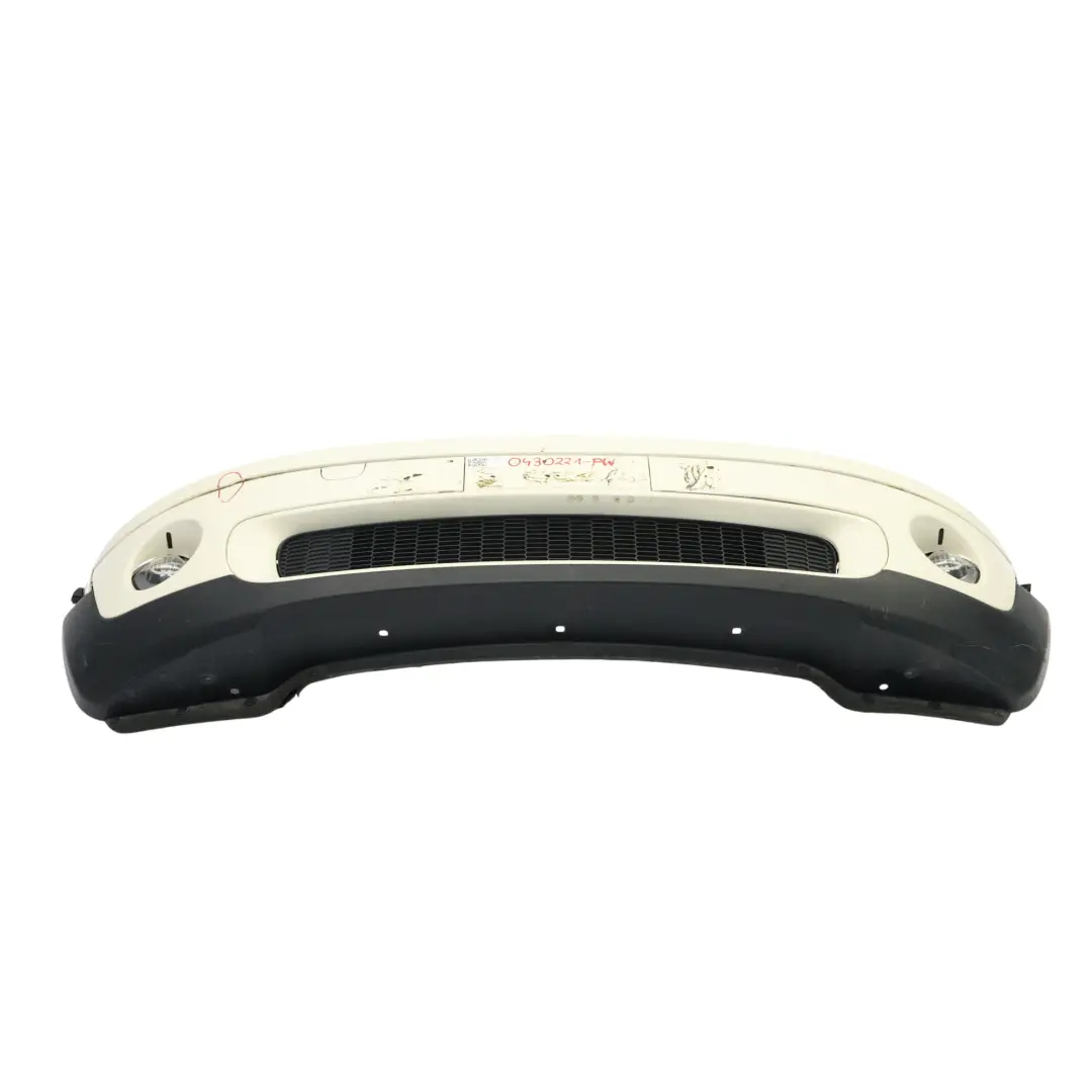 Mini R55 R56 Embellecedor Parachoques Delantero Pepper White Blanco - 850