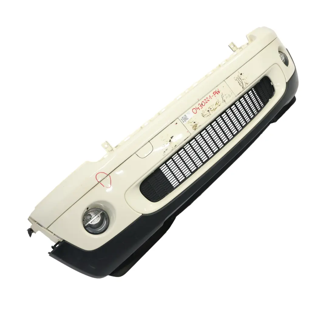 Mini R55 R56 Embellecedor Parachoques Delantero Pepper White Blanco - 850