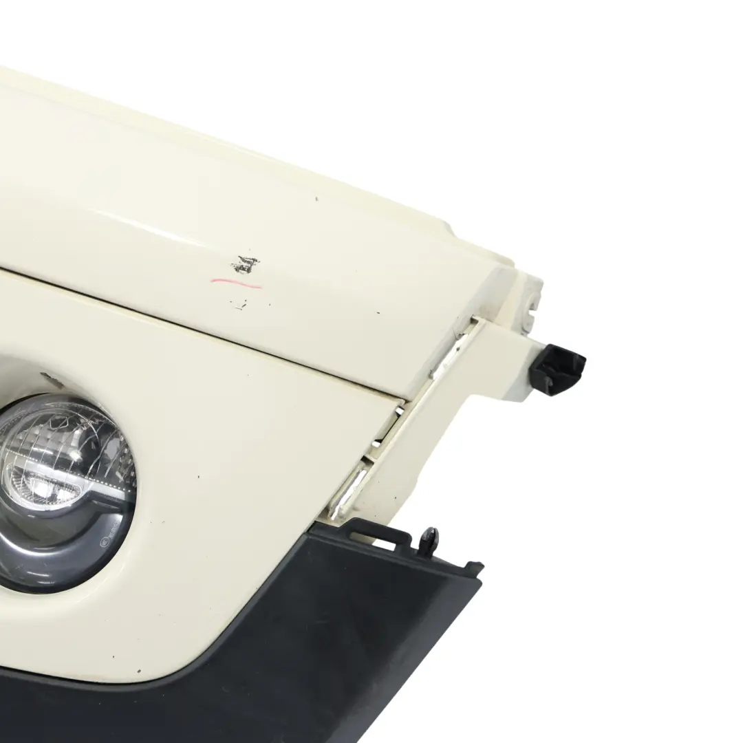 Mini R55 R56 Embellecedor Parachoques Delantero Pepper White Blanco - 850
