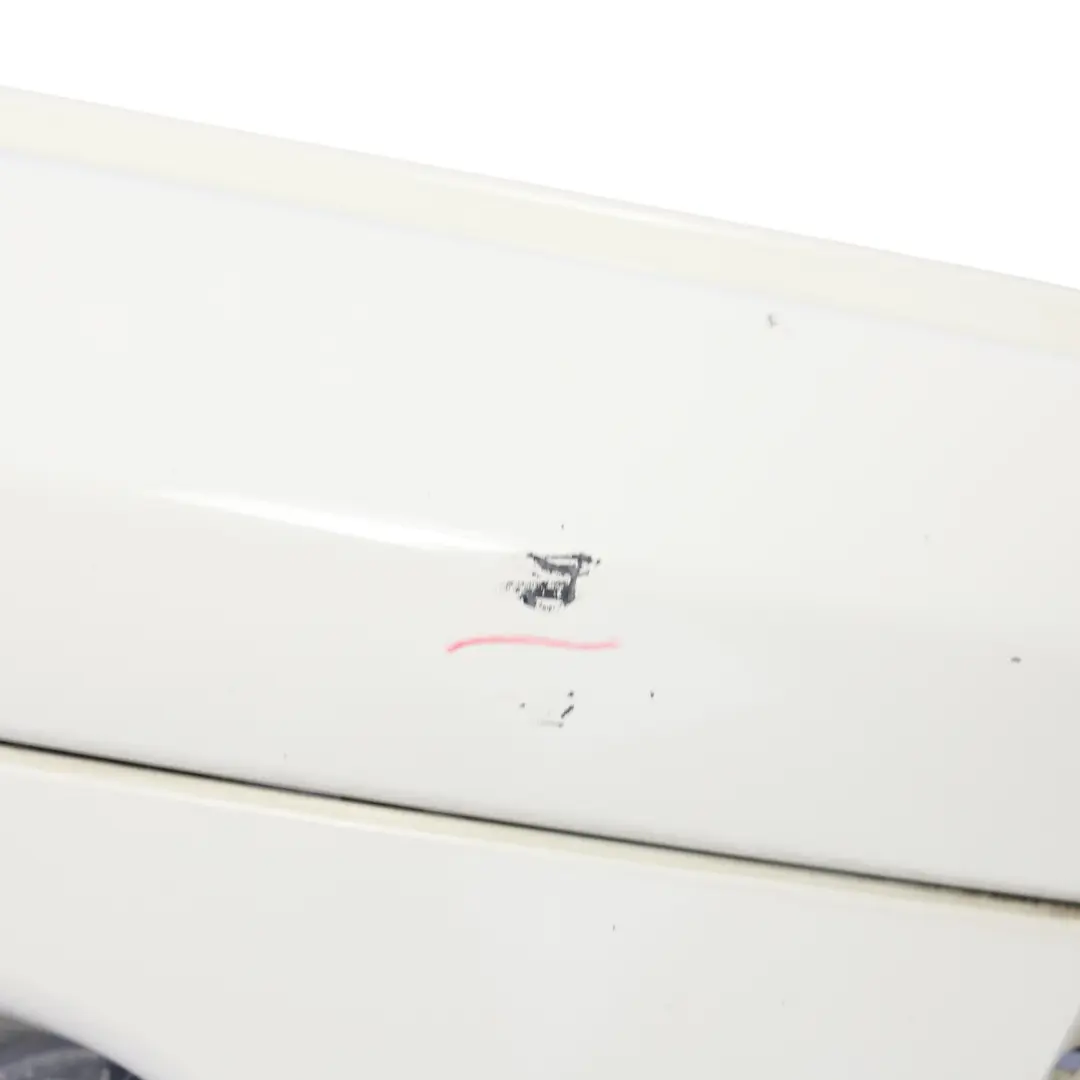 Mini R55 R56 Embellecedor Parachoques Delantero Pepper White Blanco - 850