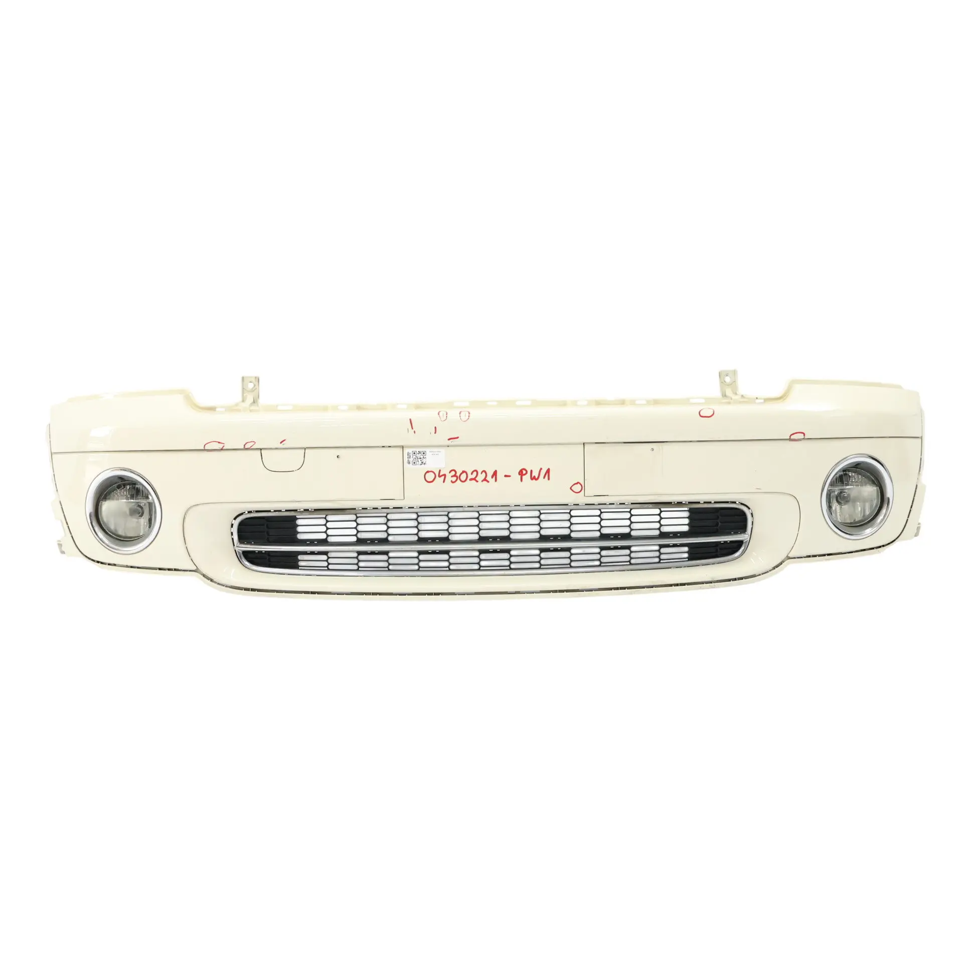 Paraurti Anteriore Mini R55 R56 Rivestimento Del Pannello Pepper White - 850