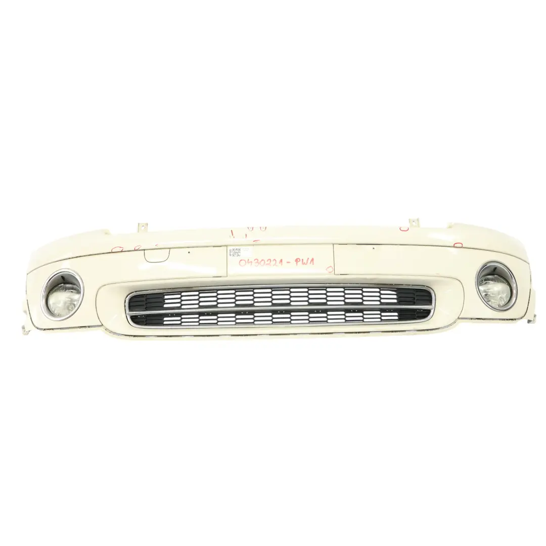 Paraurti Anteriore Mini R55 R56 Rivestimento Del Pannello Pepper White - 850