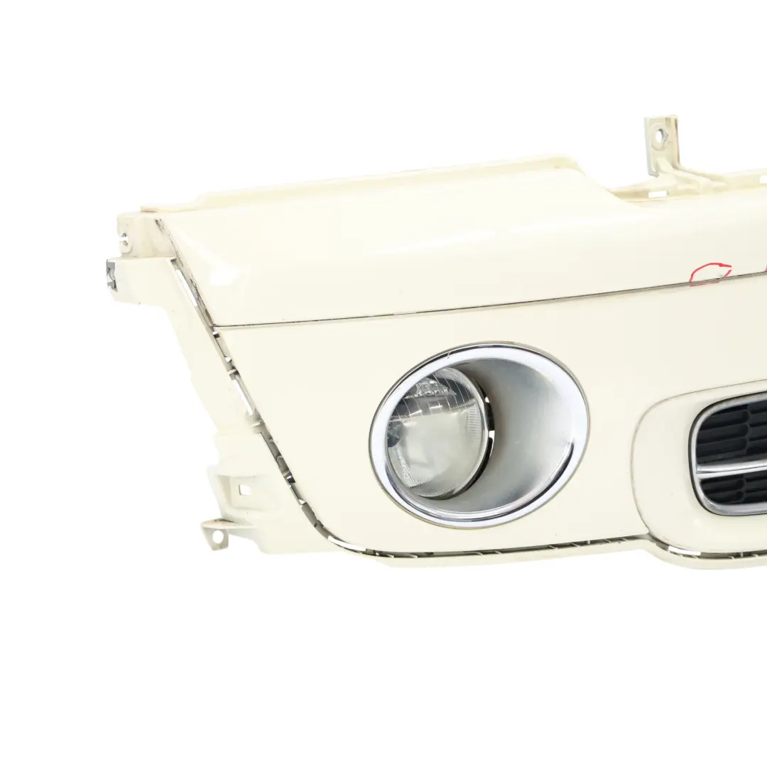 Paraurti Anteriore Mini R55 R56 Rivestimento Del Pannello Pepper White - 850