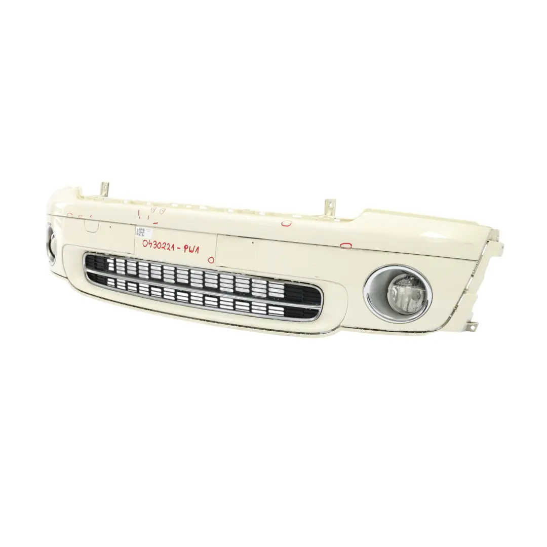 Paraurti Anteriore Mini R55 R56 Rivestimento Del Pannello Pepper White - 850
