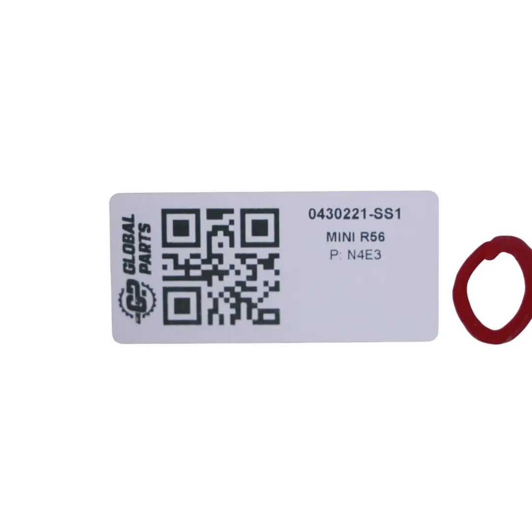 Mini R55 R56 Parachoques Delantero Completo Embellecedor Sparkling Silver - A60