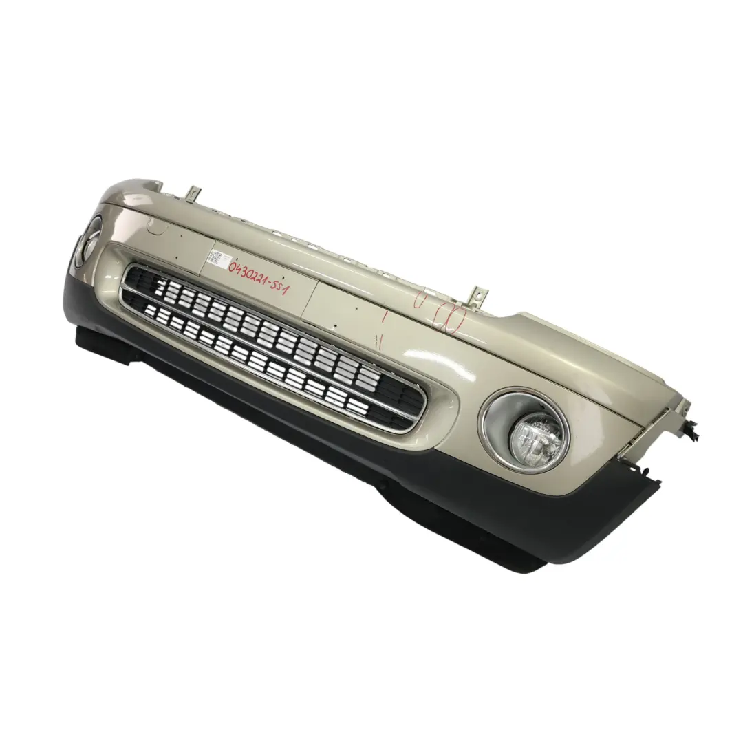 Mini R55 R56 Parachoques Delantero Completo Embellecedor Sparkling Silver - A60