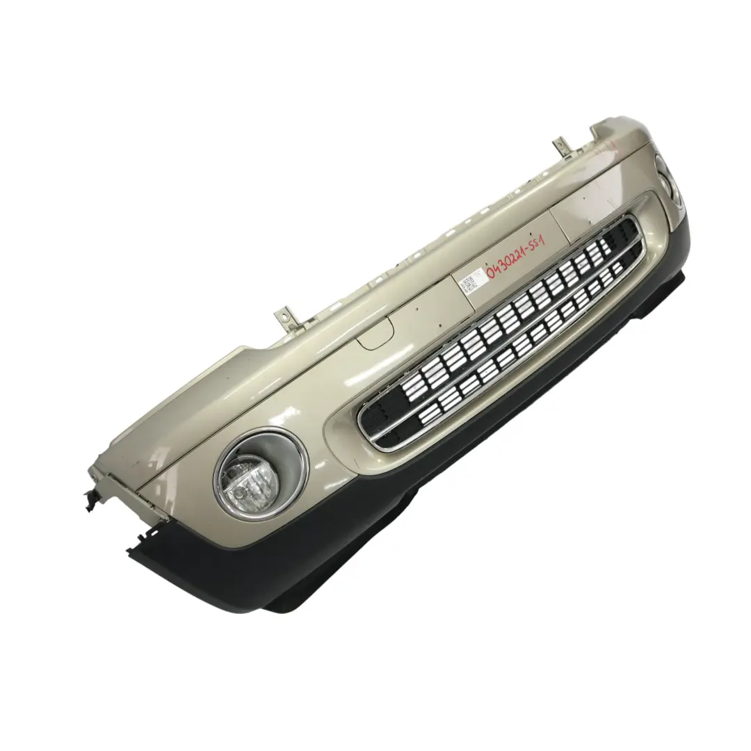 Mini R55 R56 Parachoques Delantero Completo Embellecedor Sparkling Silver - A60