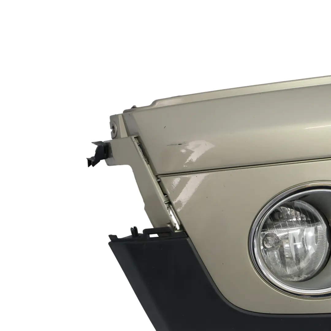 Mini R55 R56 Parachoques Delantero Completo Embellecedor Sparkling Silver - A60