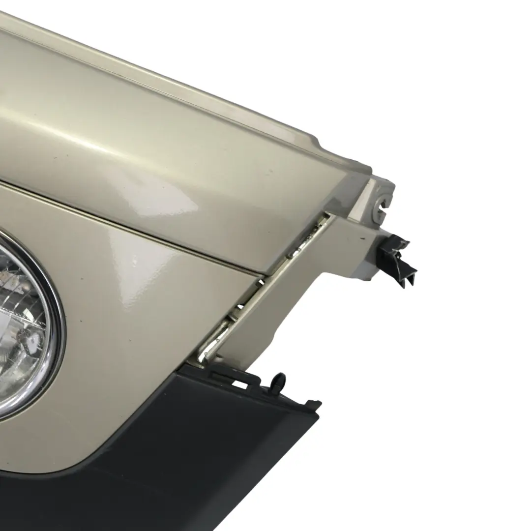 Mini R55 R56 Parachoques Delantero Completo Embellecedor Sparkling Silver - A60
