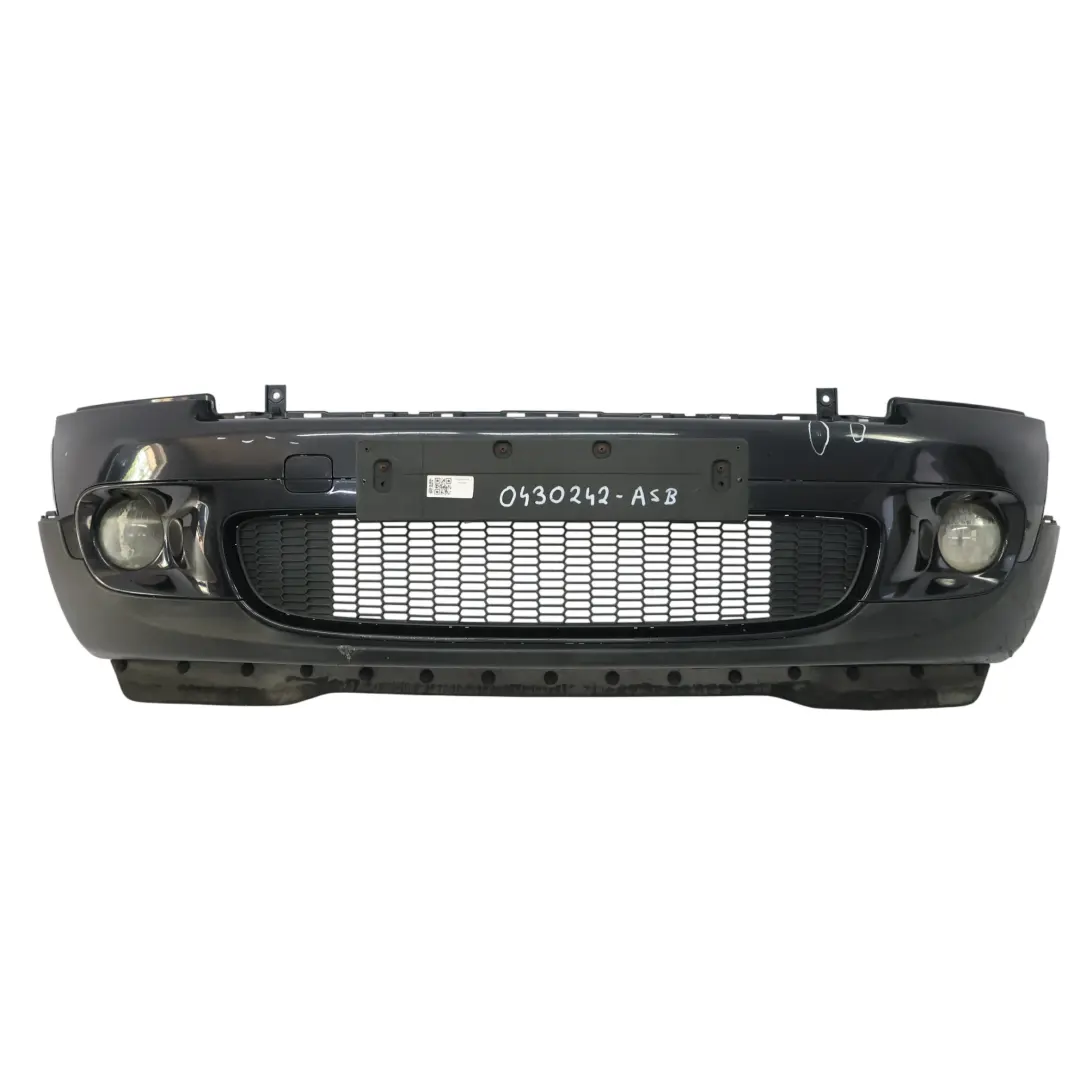 Front Bumper Mini Cooper S R55 R56 R57 Complete Trim Panel Astro Black - A25