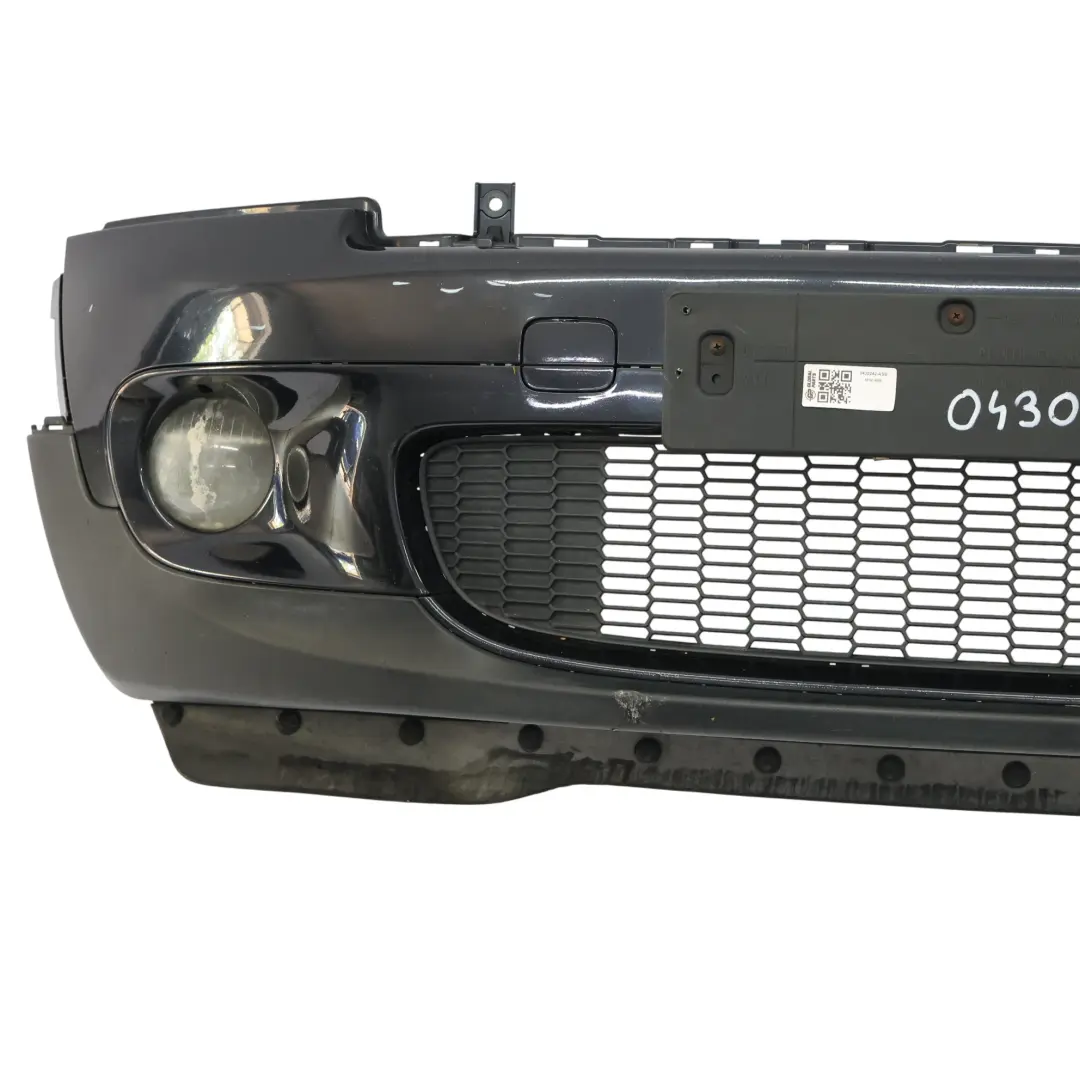 Front Bumper Mini Cooper S R55 R56 R57 Complete Trim Panel Astro Black - A25