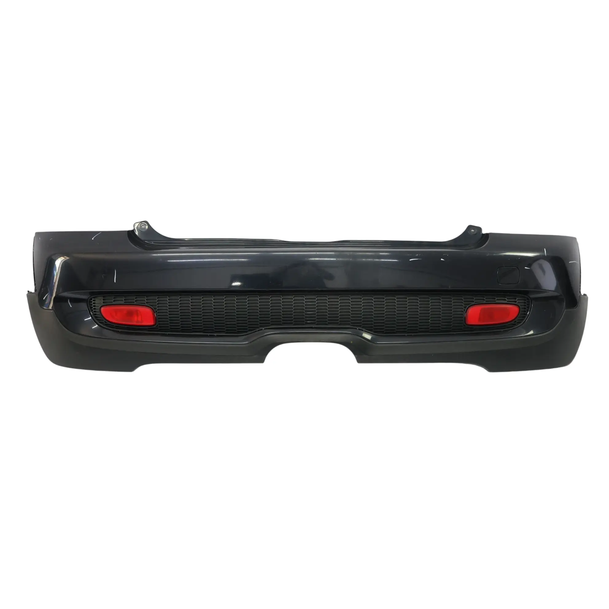 Mini Cooper S R56 R57 Complete Rear Bumper Trim Panel Astro Black Metallic A25