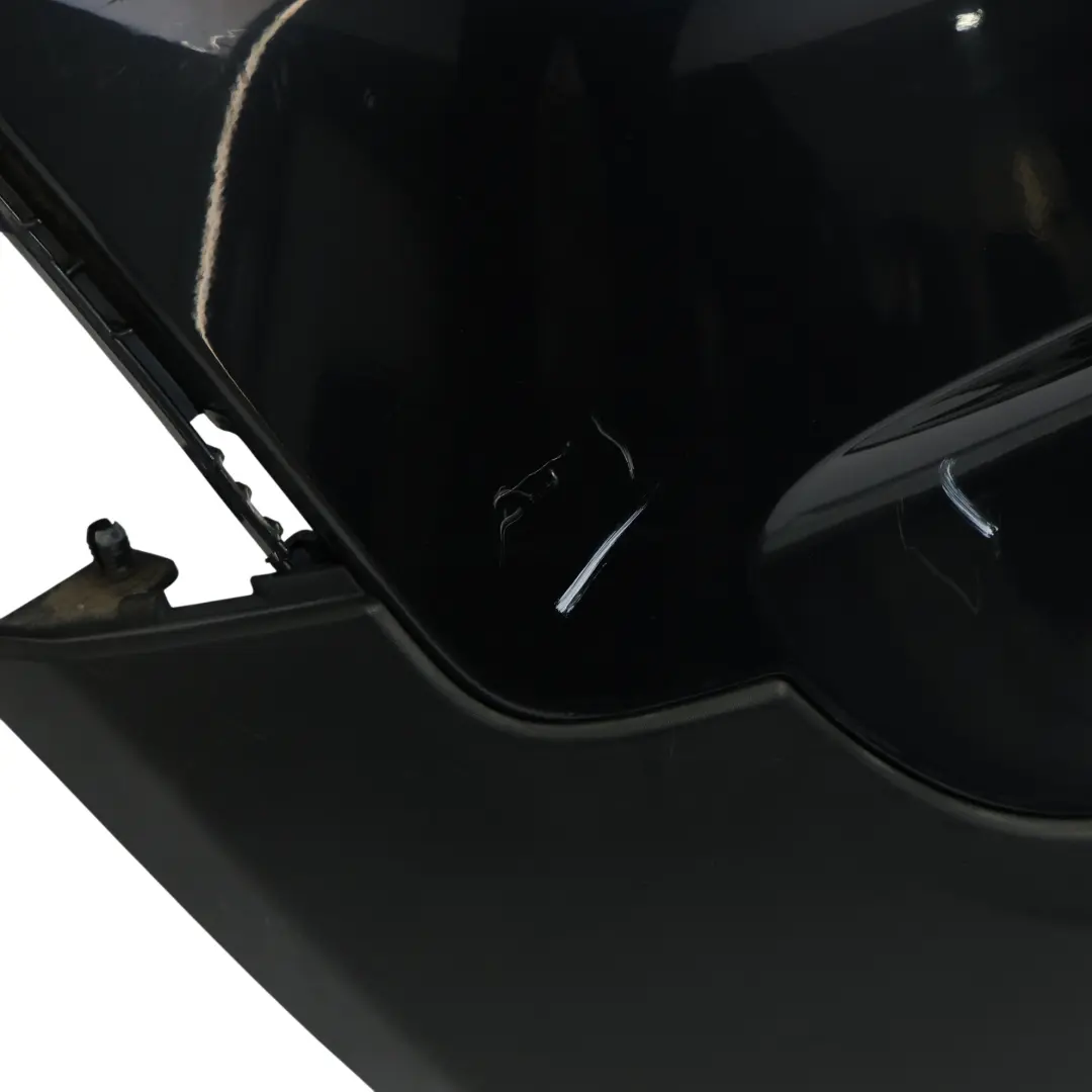 Mini Cooper S R56 R57 Complete Rear Bumper Trim Panel Astro Black Metallic A25