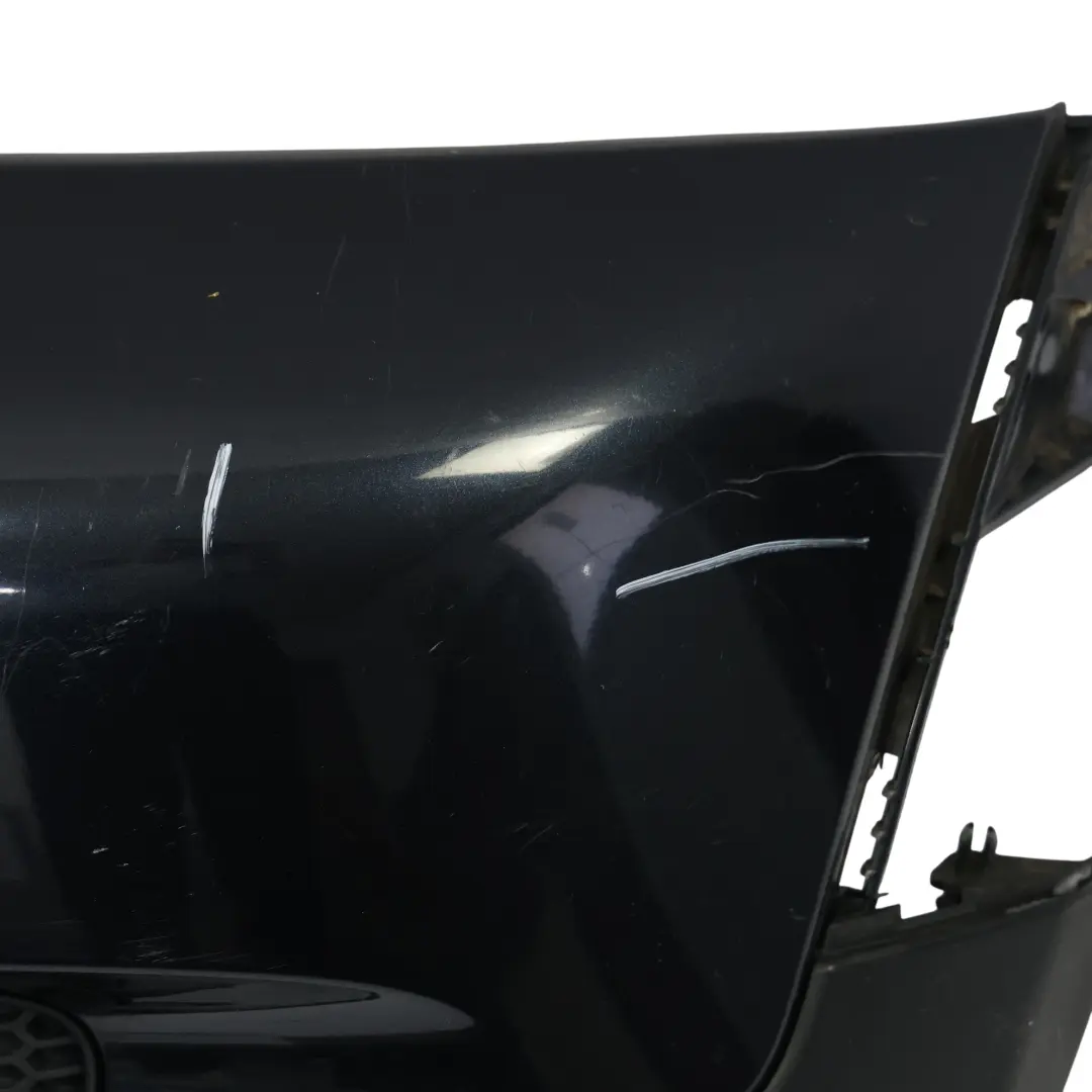 Mini Cooper S R56 R57 Complete Rear Bumper Trim Panel Astro Black Metallic A25