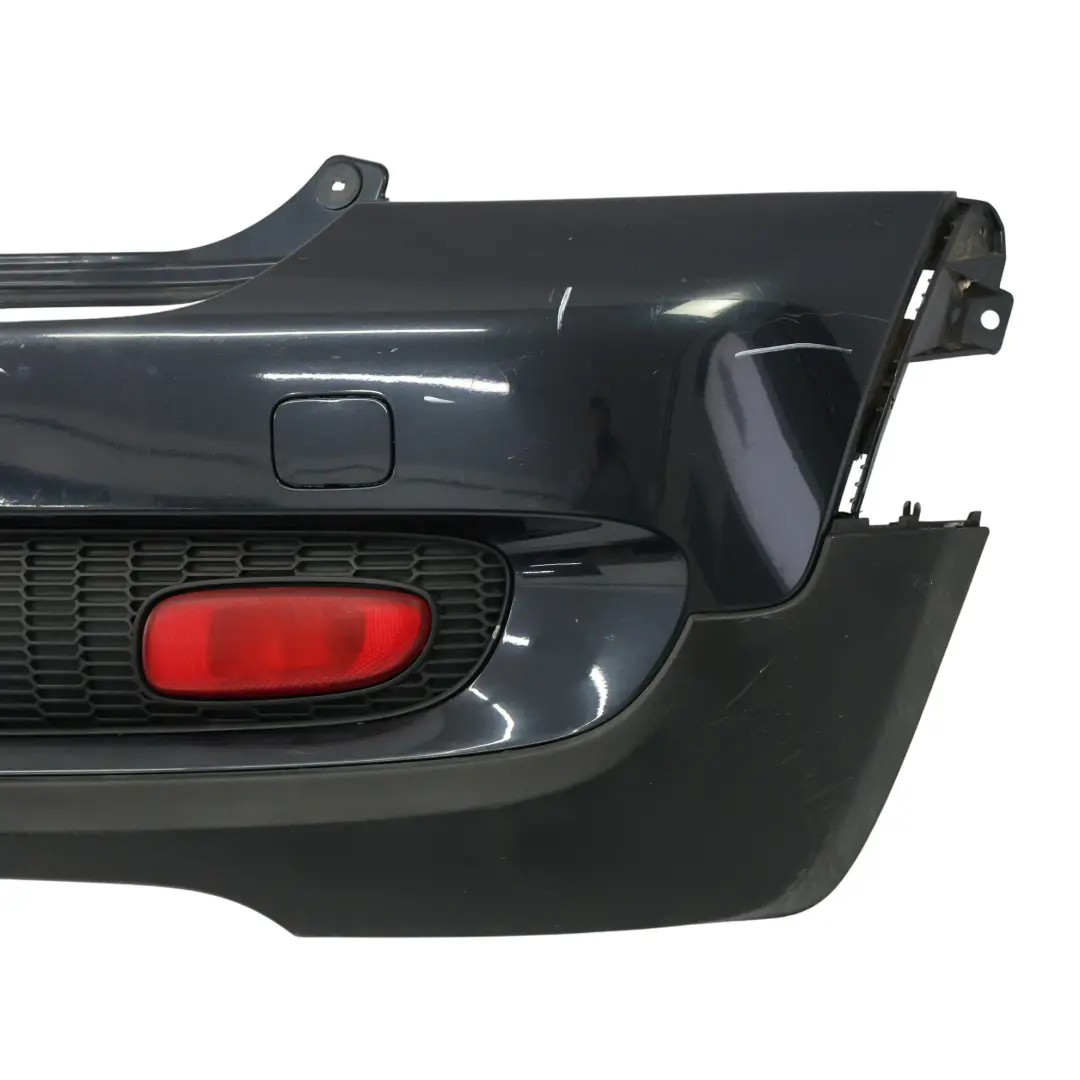 Mini Cooper S R56 R57 Complete Rear Bumper Trim Panel Astro Black Metallic A25
