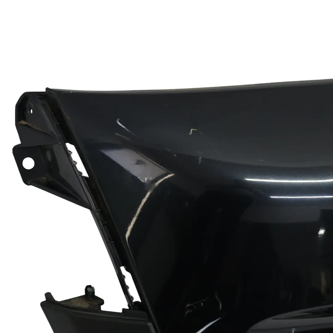 Mini Cooper S R56 R57 Complete Rear Bumper Trim Panel Astro Black Metallic A25