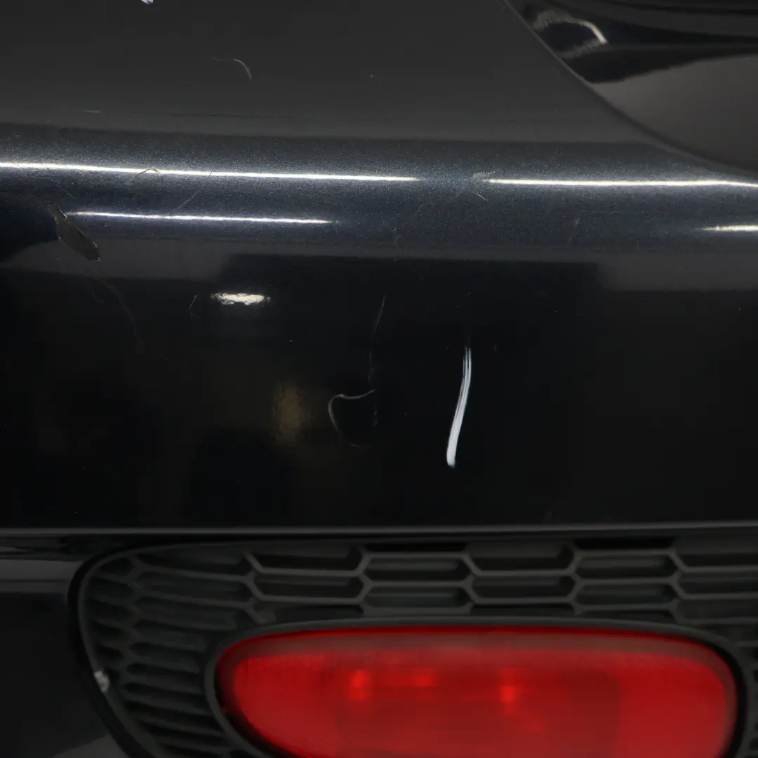Mini Cooper S R56 R57 Complete Rear Bumper Trim Panel Astro Black Metallic A25