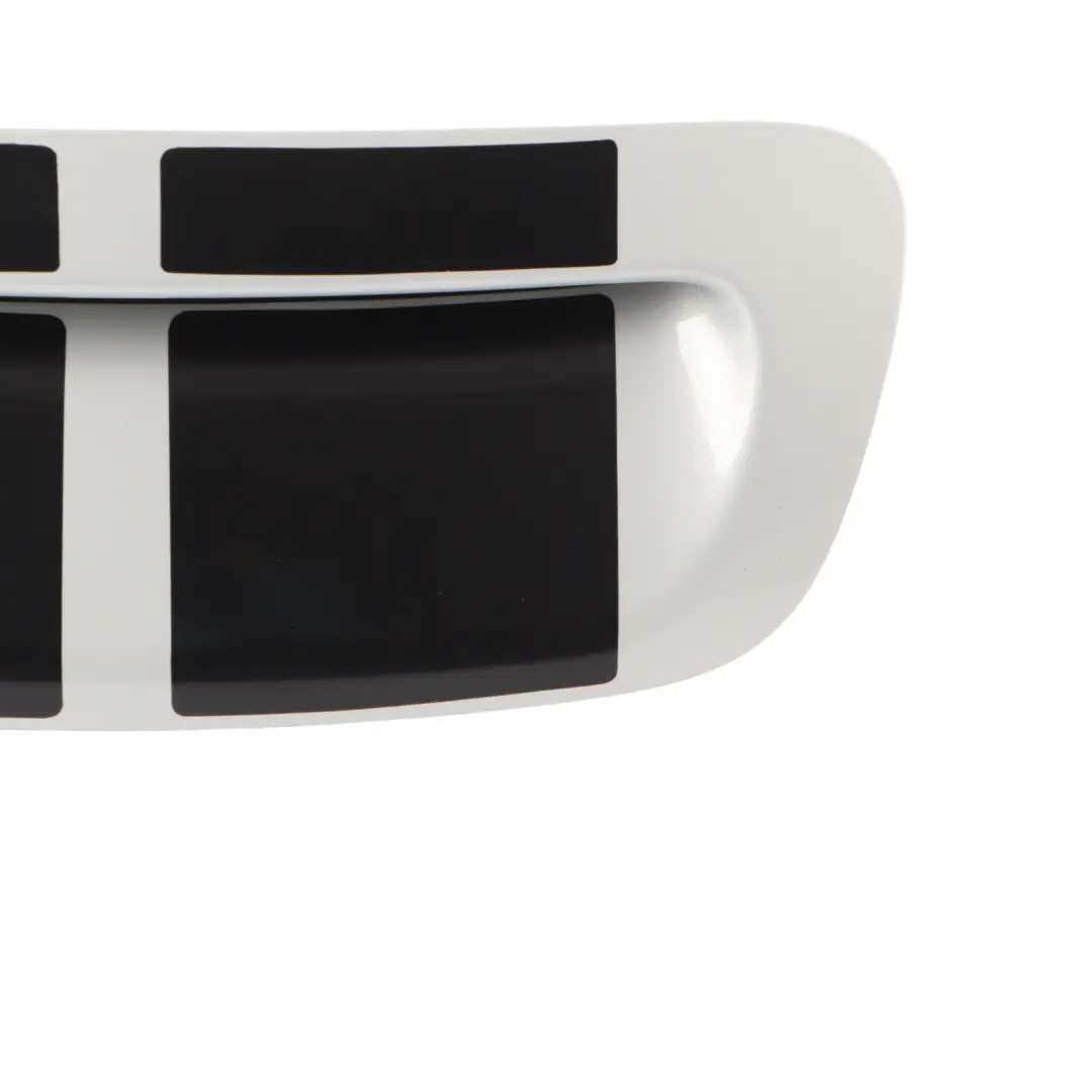 Mini Cooper S R55 R56 R57 Air Inlet Grille Bonnet Hood White Silver A62 2751736