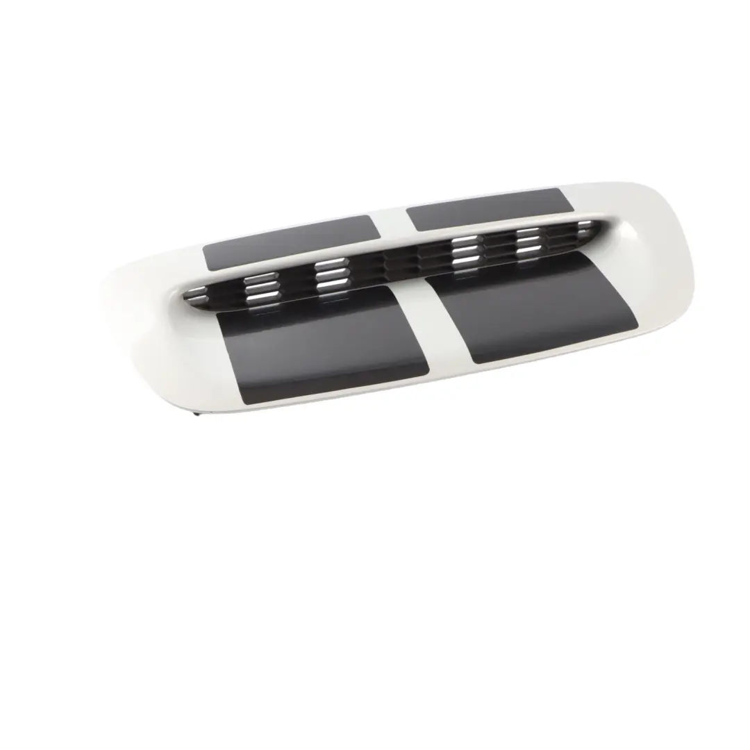 Mini Cooper S R55 R56 R57 Air Inlet Grille Bonnet Hood White Silver A62 2751736