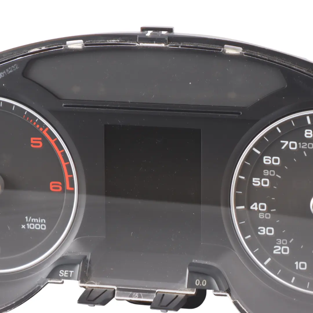 Audi A4 B8 Diesel Instrument Cluster Speedo Meter Clock Manual 8K0920983G