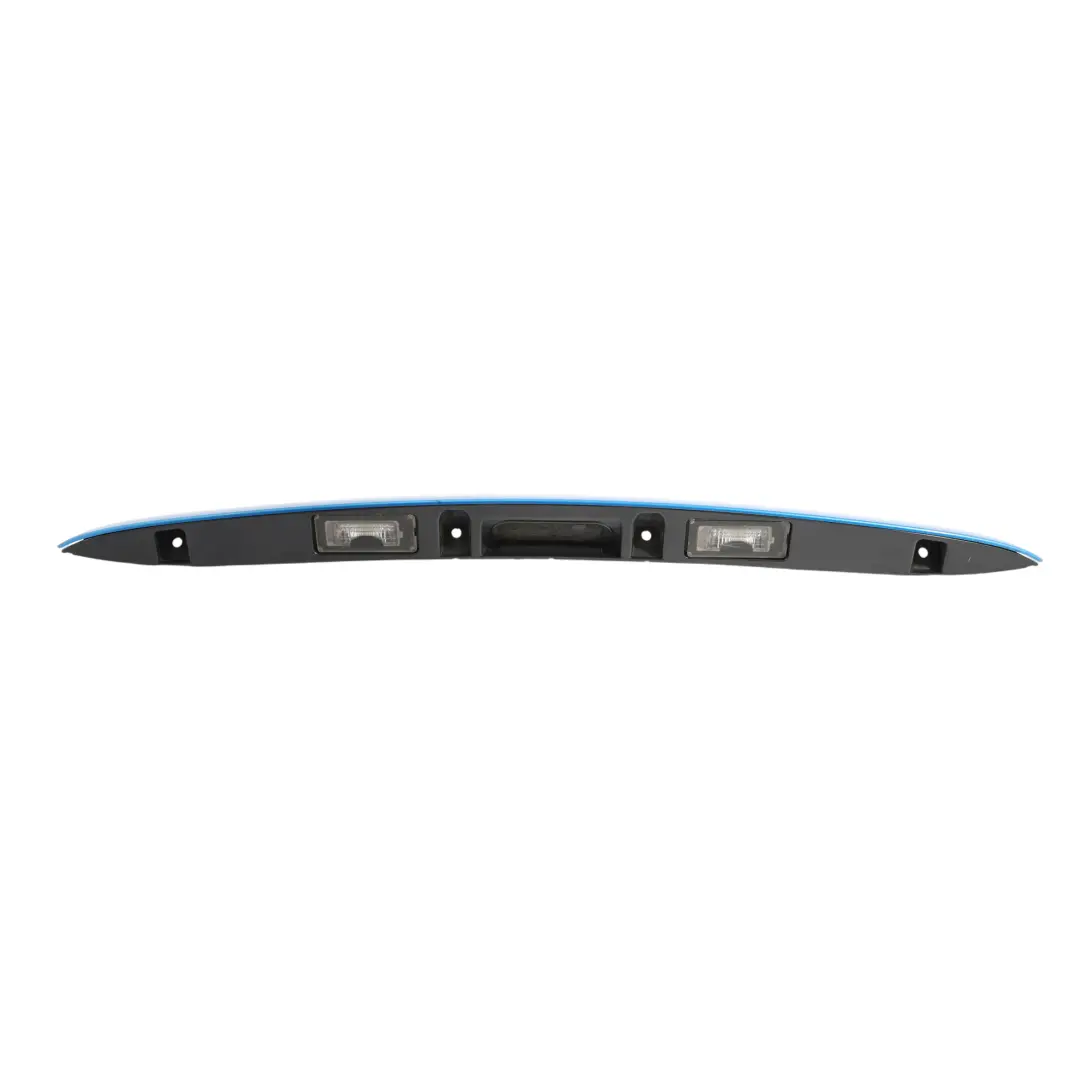 Mini R56 Boot Lid Trunk Grab Handle Laser Blue - A59 7151140