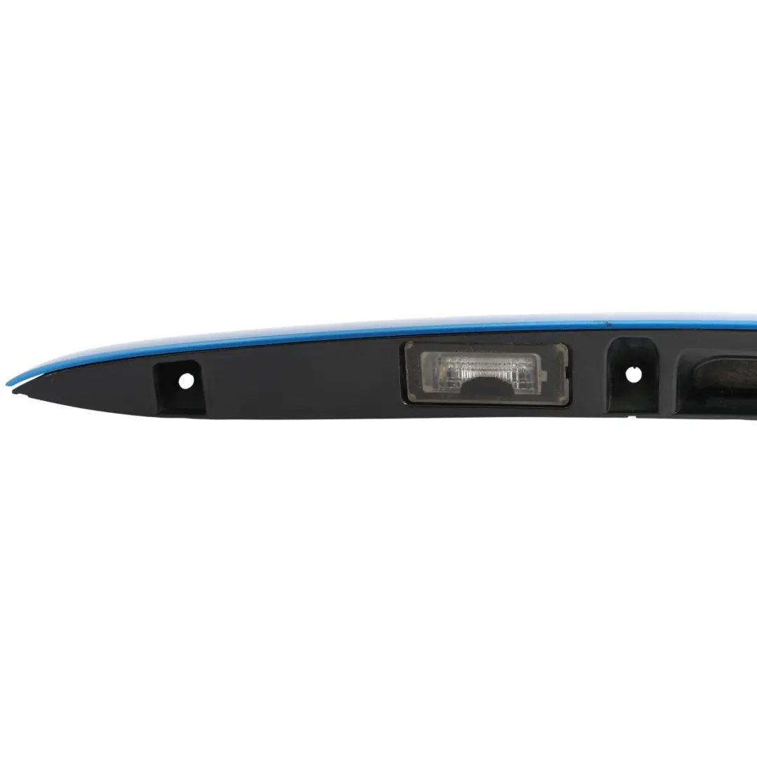 Mini R56 Boot Lid Trunk Grab Handle Laser Blue - A59 7151140