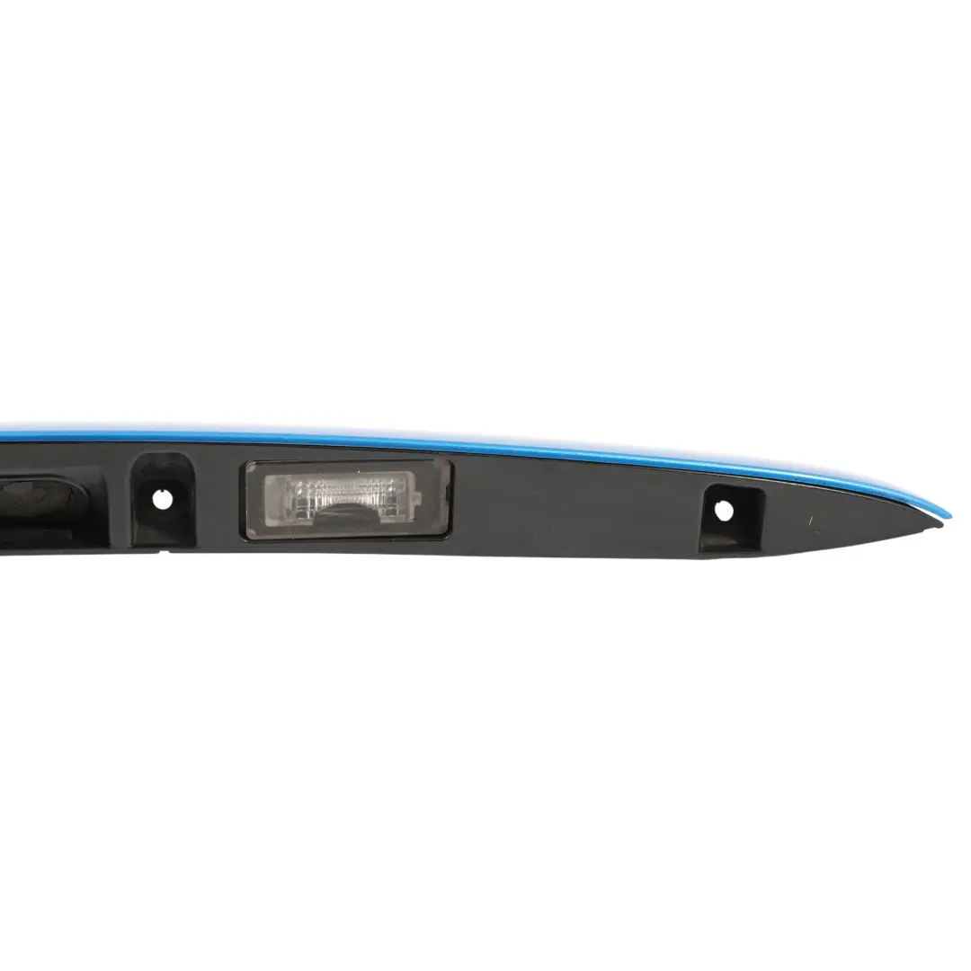Mini R56 Boot Lid Trunk Grab Handle Laser Blue - A59 7151140