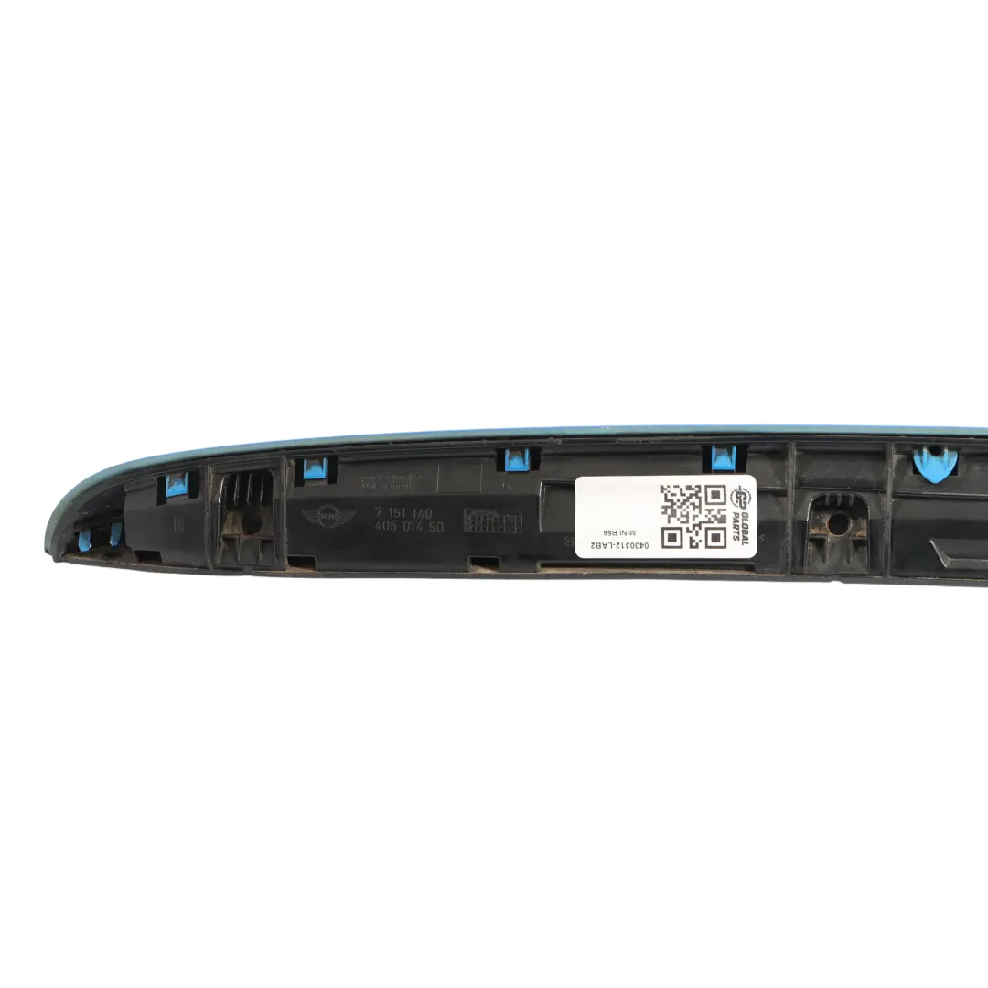 Mini R56 Boot Lid Trunk Grab Handle Laser Blue - A59 7151140