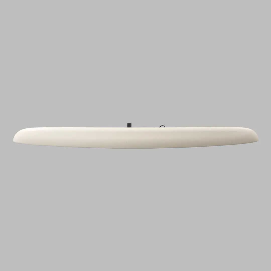 Mini R56 Boot Trunk Lid Grab Handle Tailgate Cover Panel Pepper White 40501452