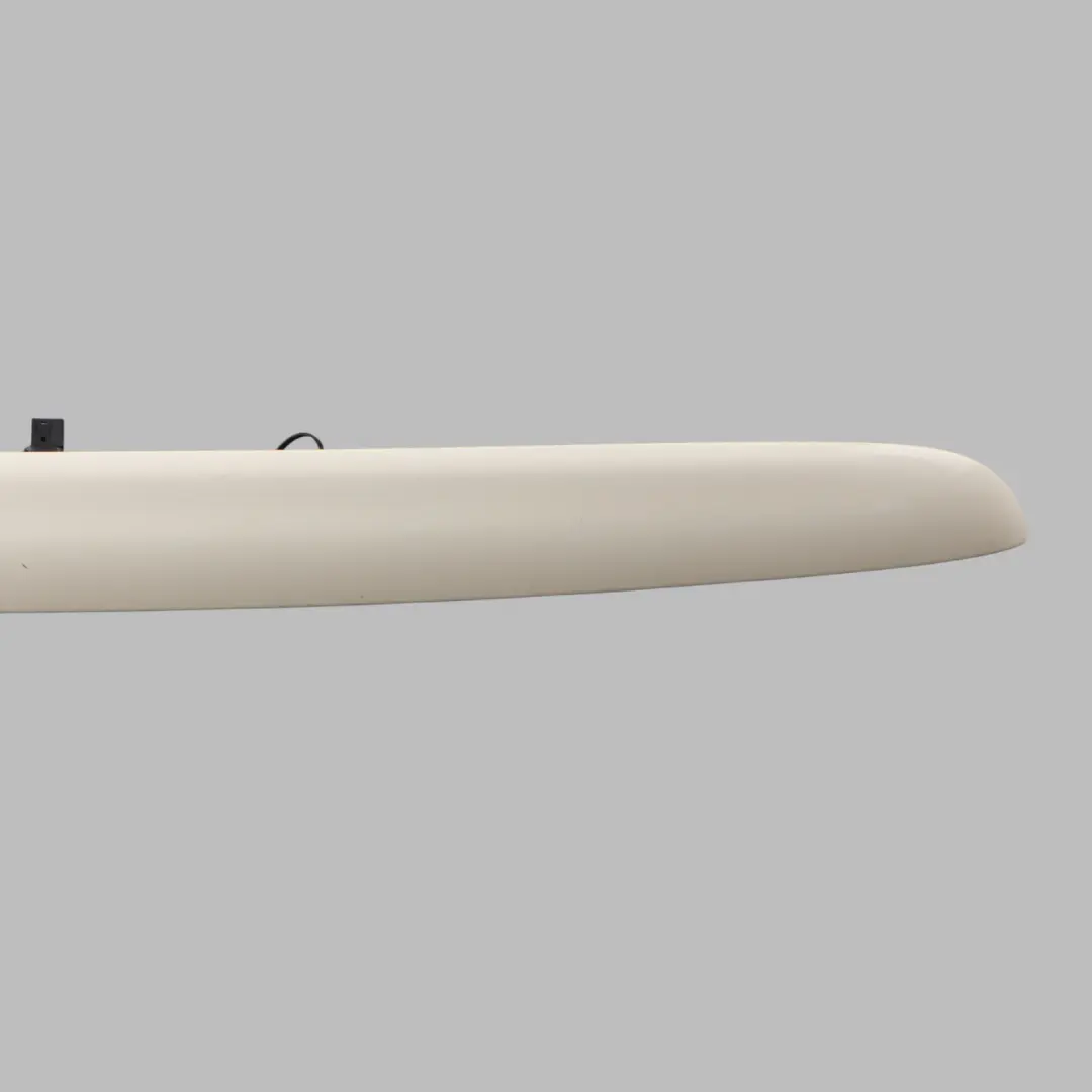 Mini R56 Boot Trunk Lid Grab Handle Tailgate Cover Panel Pepper White 40501452