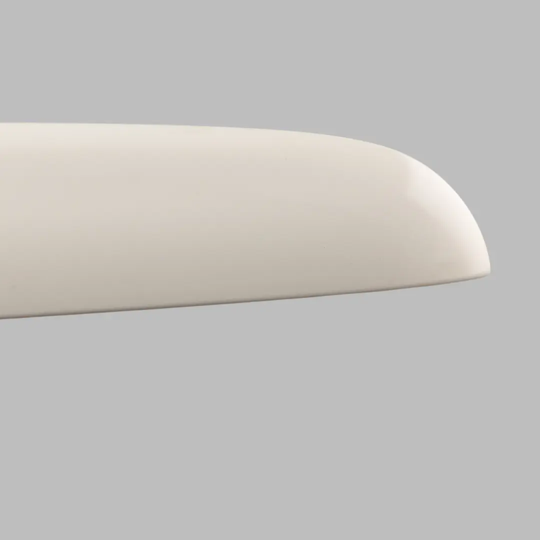 Mini R56 Boot Trunk Lid Grab Handle Tailgate Cover Panel Pepper White 40501452