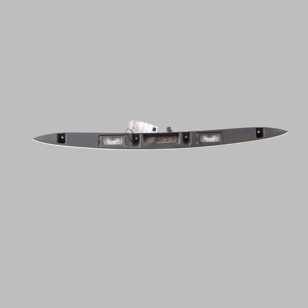 Mini R56 Boot Trunk Lid Grab Handle Tailgate Cover Panel Pepper White 40501452