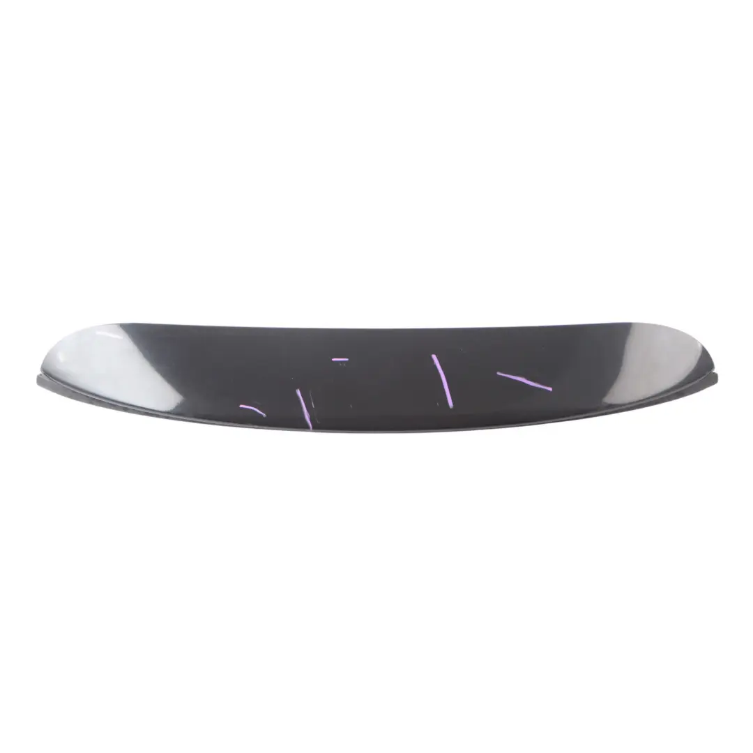 Mini R56 Rear Spoiler Trunk Lid Boot Midnight Black Metallic - A94 7148913