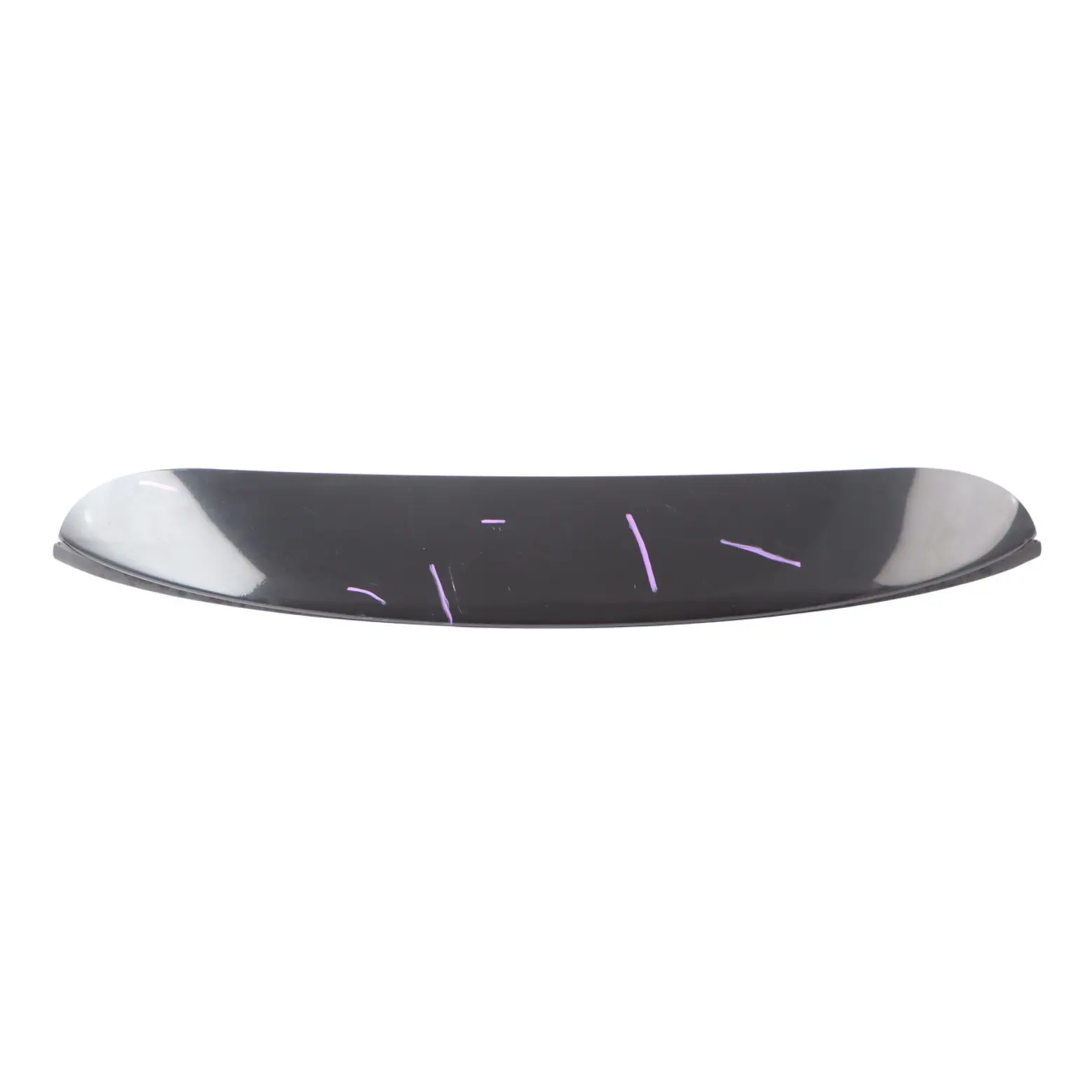 Mini R56 Rear Spoiler Trunk Lid Boot Midnight Black Metallic - A94 7148913