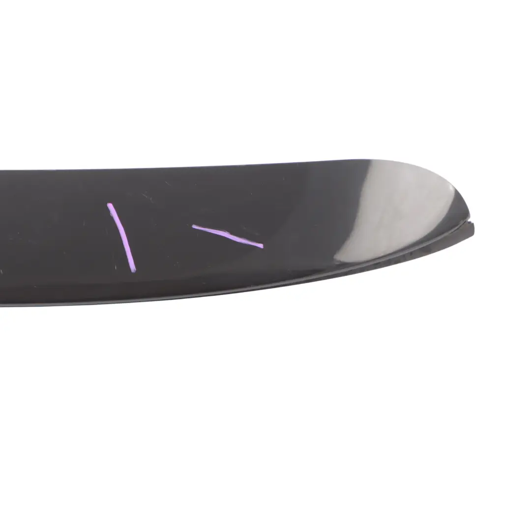 Mini R56 Rear Spoiler Trunk Lid Boot Midnight Black Metallic - A94 7148913