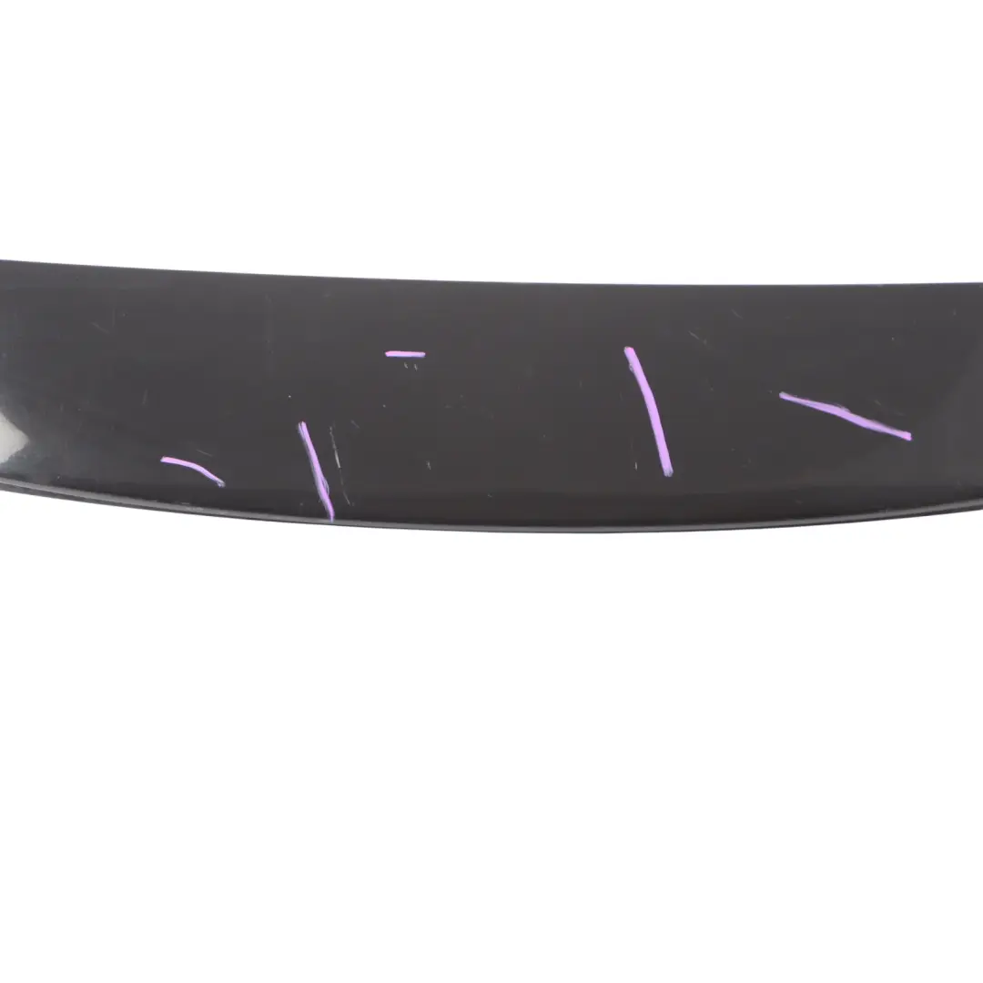 Mini R56 Rear Spoiler Trunk Lid Boot Midnight Black Metallic - A94 7148913